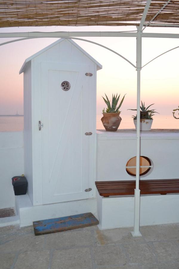 4 Balconi House-San Gregorio Palazzo Unico Vista Mare Villa Gallipoli Bilik gambar