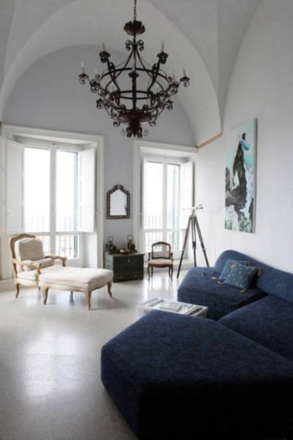 4 Balconi House-San Gregorio Palazzo Unico Vista Mare Villa Gallipoli Bilik gambar