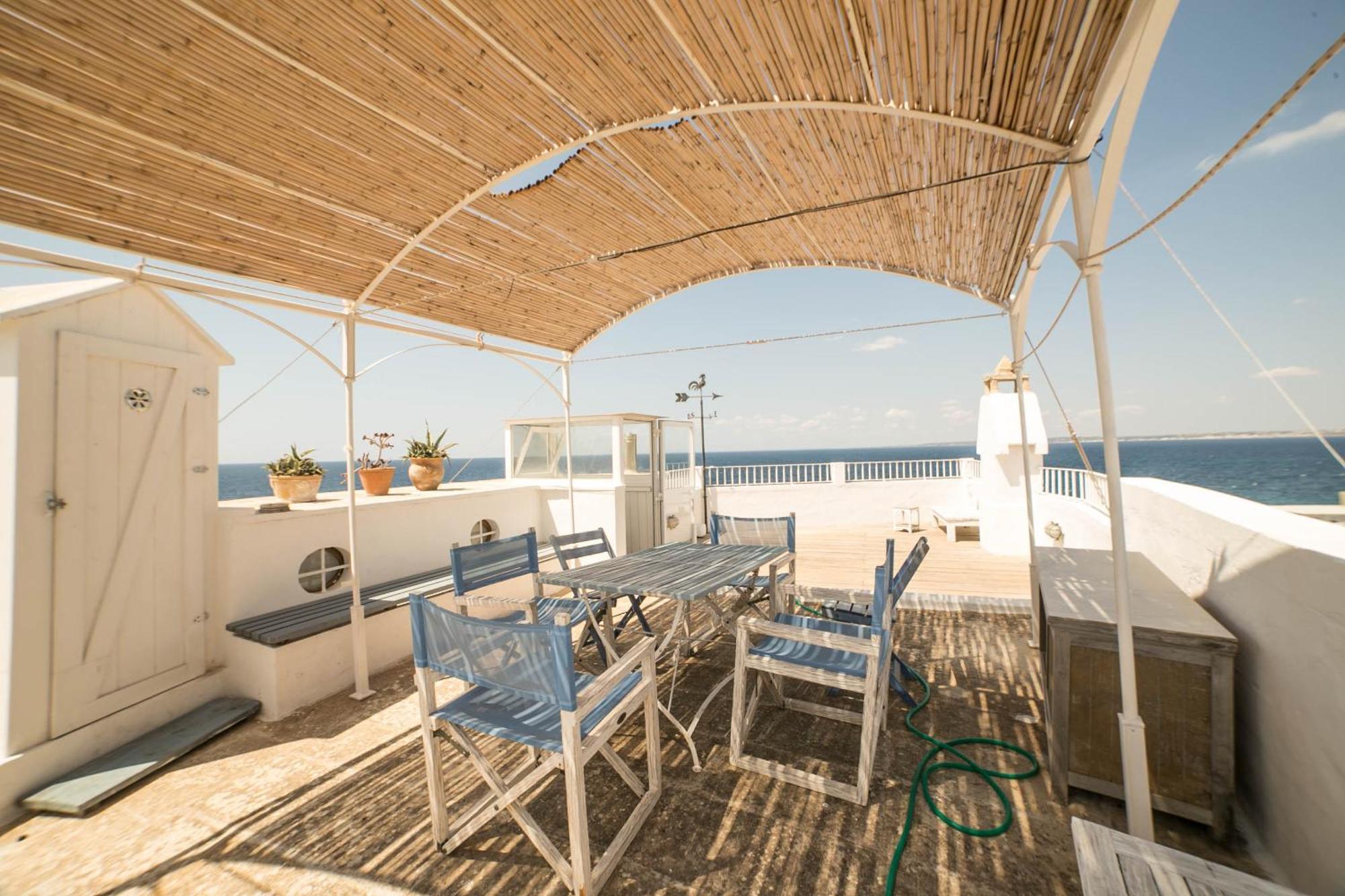 4 Balconi House-San Gregorio Palazzo Unico Vista Mare Villa Gallipoli Luaran gambar