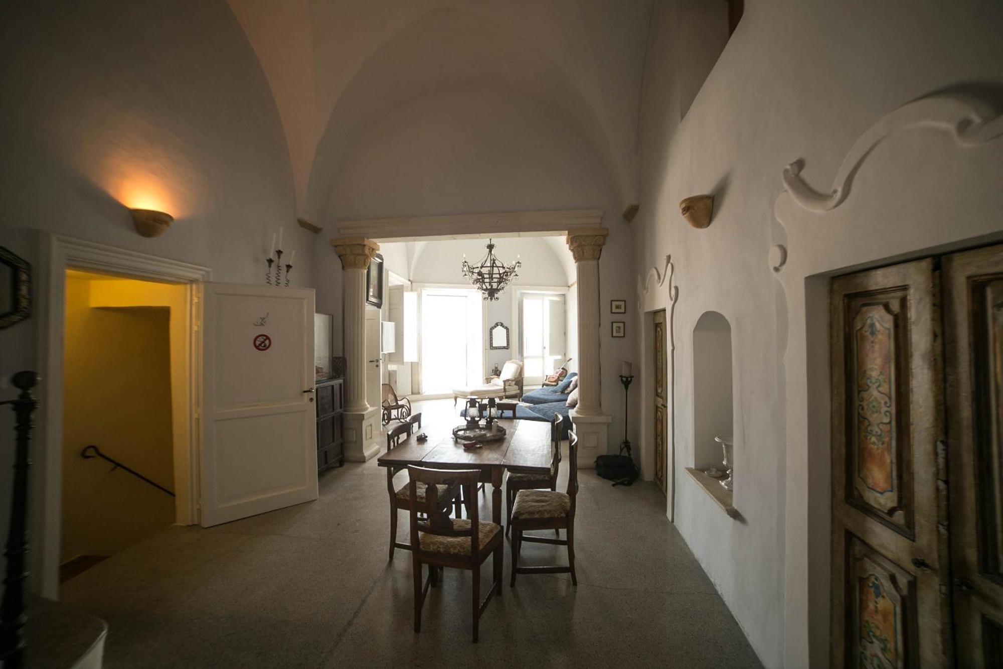 4 Balconi House-San Gregorio Palazzo Unico Vista Mare Villa Gallipoli Luaran gambar