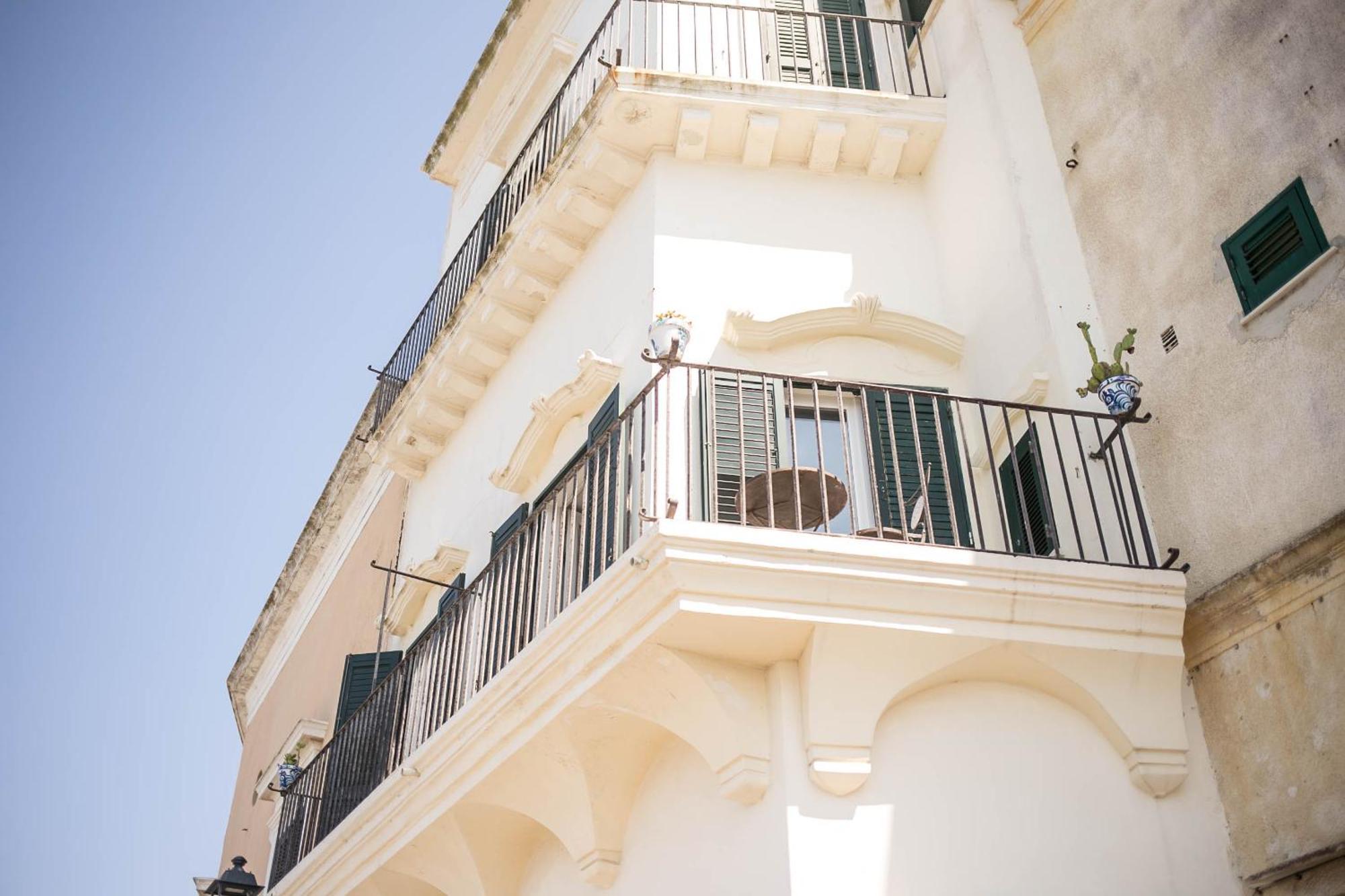 4 Balconi House-San Gregorio Palazzo Unico Vista Mare Villa Gallipoli Luaran gambar