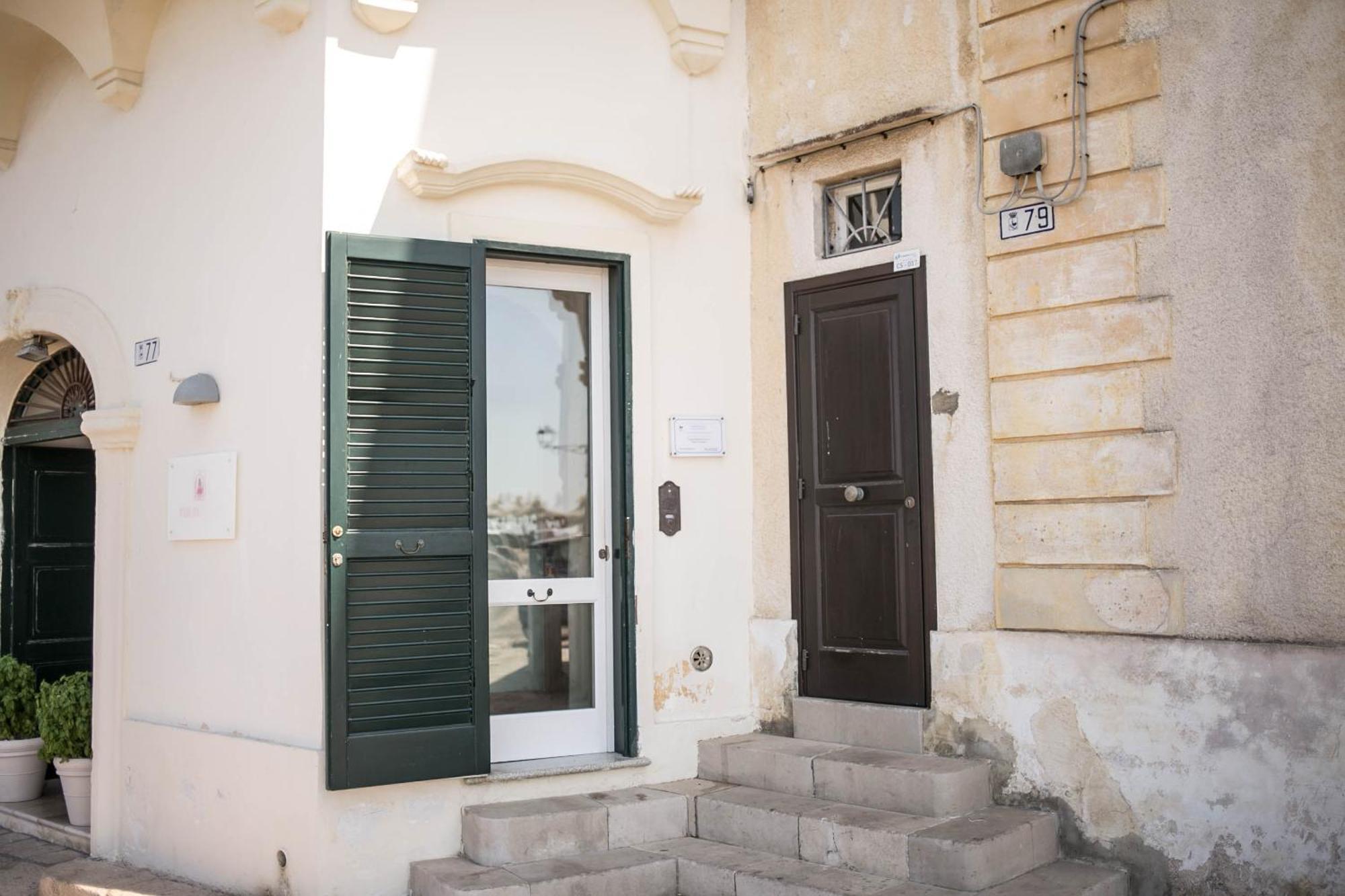 4 Balconi House-San Gregorio Palazzo Unico Vista Mare Villa Gallipoli Luaran gambar