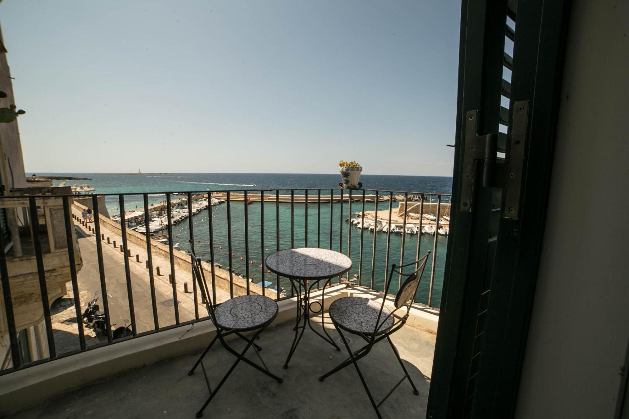 4 Balconi House-San Gregorio Palazzo Unico Vista Mare Villa Gallipoli Luaran gambar