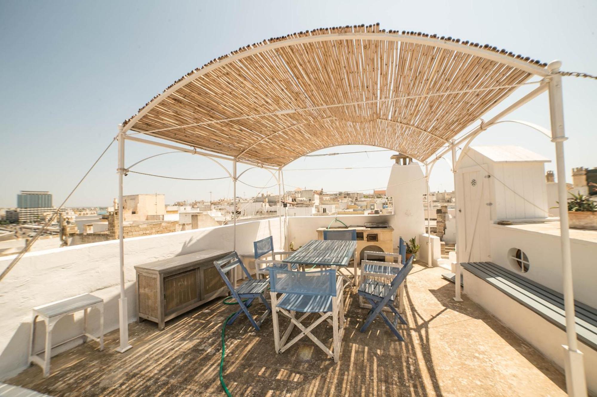4 Balconi House-San Gregorio Palazzo Unico Vista Mare Villa Gallipoli Luaran gambar