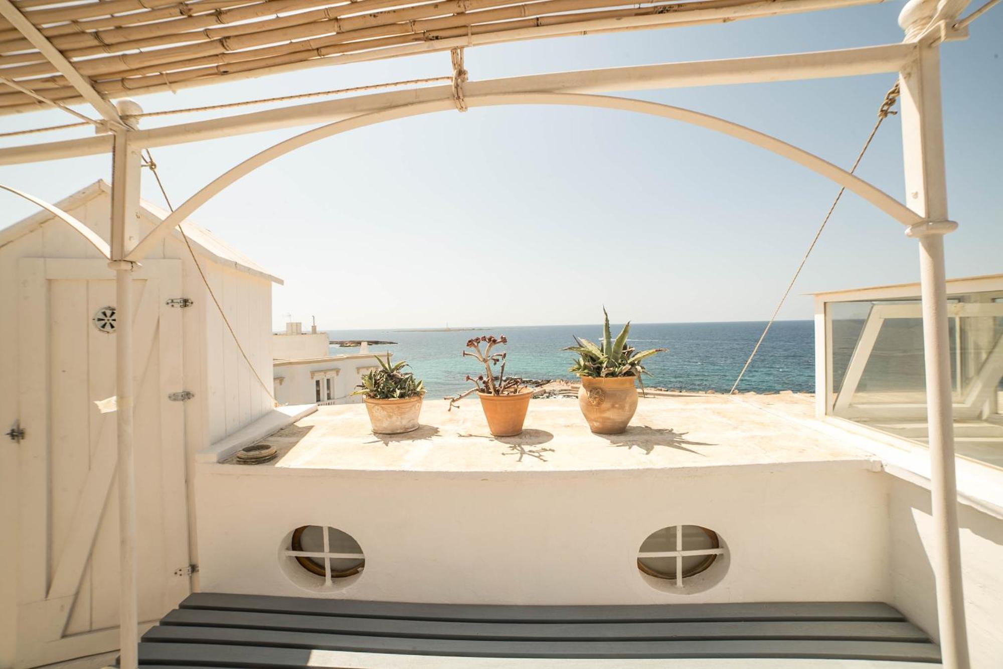 4 Balconi House-San Gregorio Palazzo Unico Vista Mare Villa Gallipoli Luaran gambar