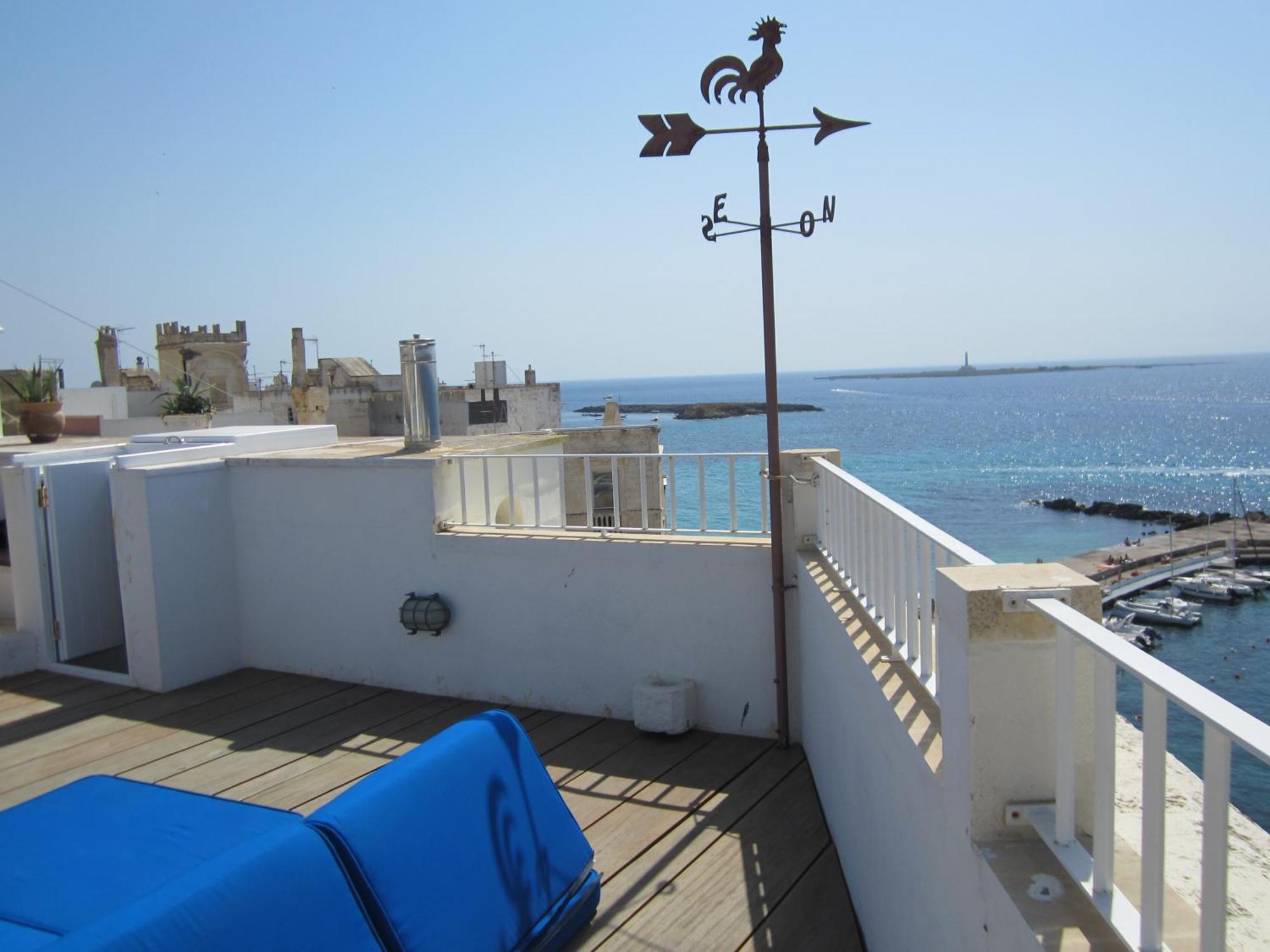 4 Balconi House-San Gregorio Palazzo Unico Vista Mare Villa Gallipoli Luaran gambar