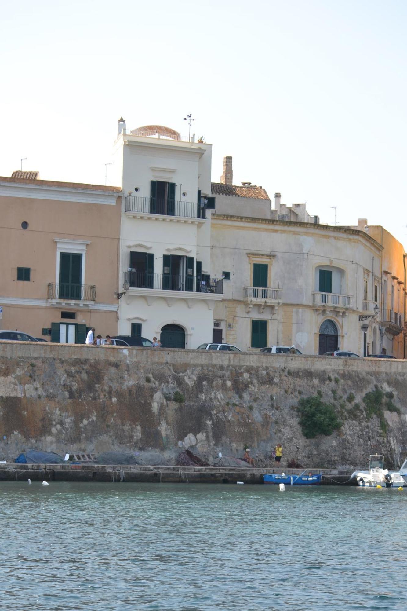 4 Balconi House-San Gregorio Palazzo Unico Vista Mare Villa Gallipoli Luaran gambar