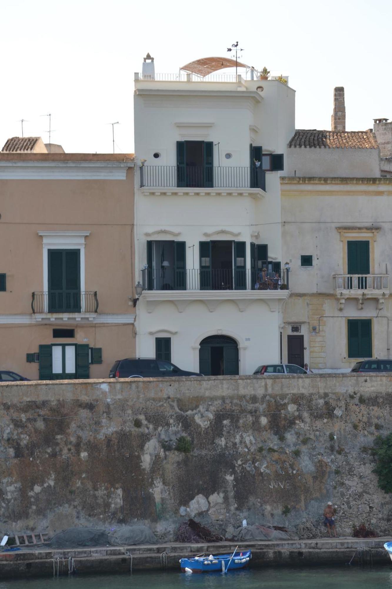 4 Balconi House-San Gregorio Palazzo Unico Vista Mare Villa Gallipoli Luaran gambar